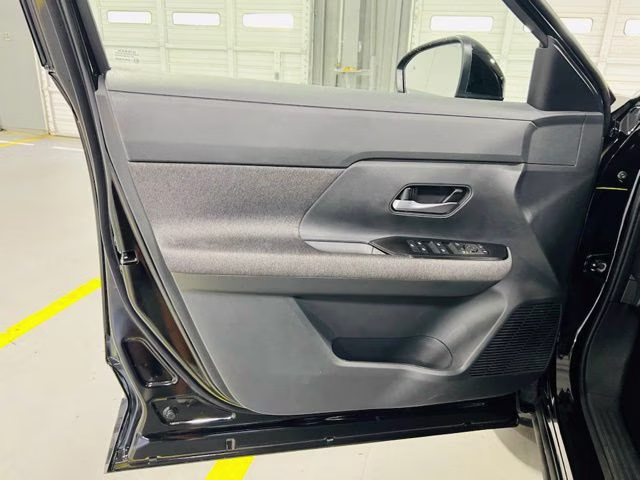 2026 Super Black Nissan Kicks SV FWD SUV