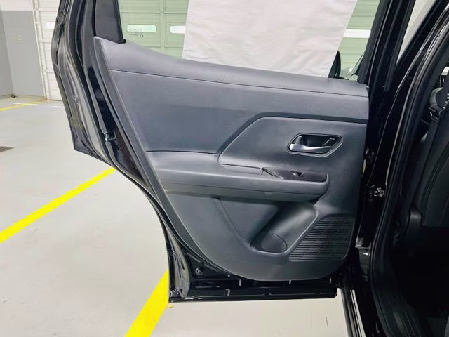 2026 Super Black Nissan Kicks SV FWD SUV