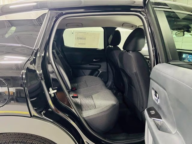 2026 Super Black Nissan Kicks SV FWD SUV