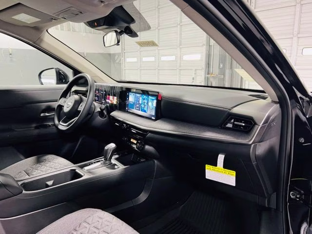 2026 Super Black Nissan Kicks SV FWD SUV