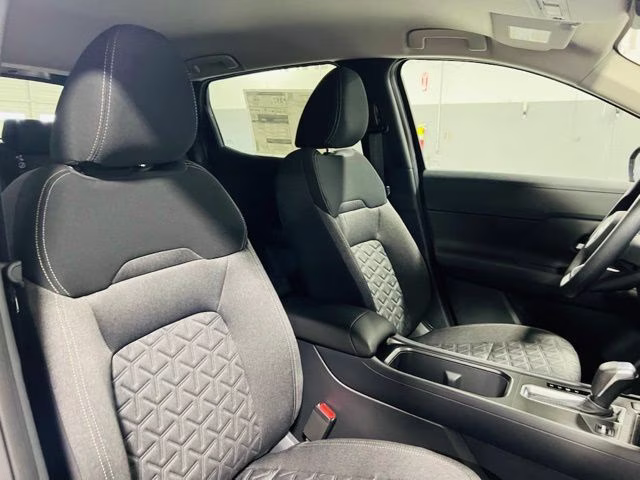 2026 Super Black Nissan Kicks SV FWD SUV