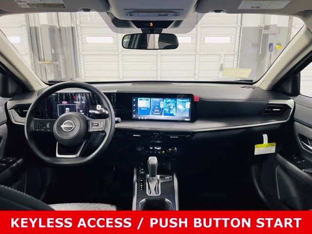 2026 Super Black Nissan Kicks SV FWD SUV