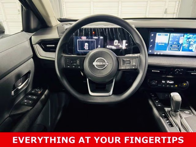 2026 Super Black Nissan Kicks SV FWD SUV
