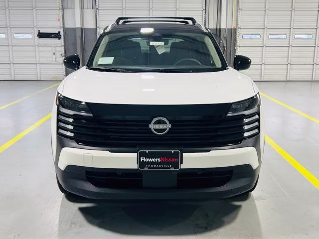 2026 Aspen White/Super Black Nissan Kicks SV FWD SUV
