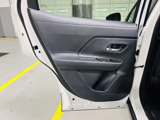 2026 Aspen White/Super Black Nissan Kicks SV FWD SUV