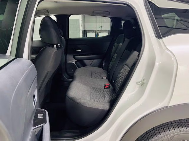 2026 Aspen White/Super Black Nissan Kicks SV FWD SUV