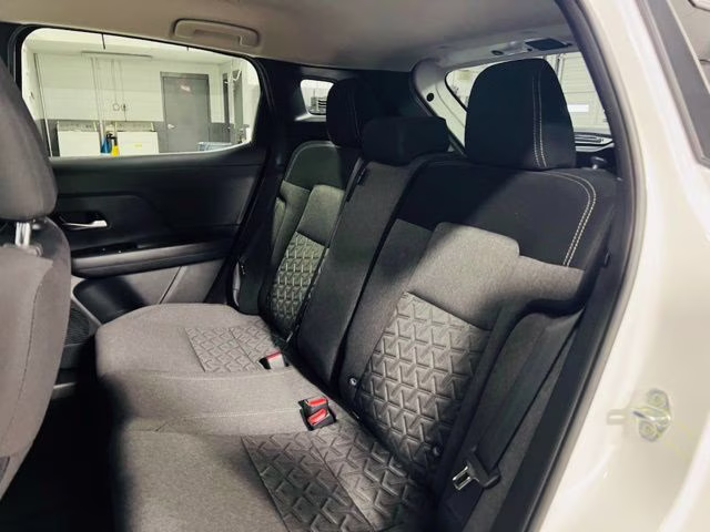 2026 Aspen White/Super Black Nissan Kicks SV FWD SUV