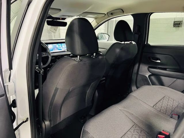 2026 Aspen White/Super Black Nissan Kicks SV FWD SUV
