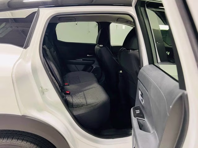 2026 Aspen White/Super Black Nissan Kicks SV FWD SUV