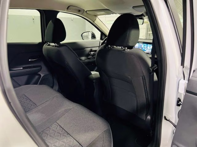 2026 Aspen White/Super Black Nissan Kicks SV FWD SUV