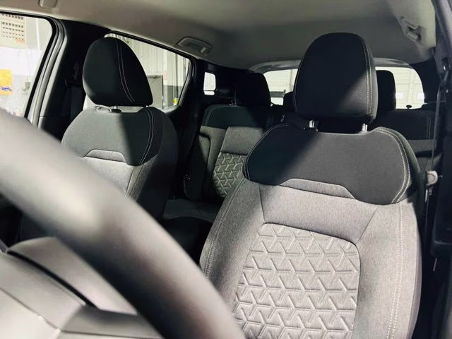 2026 Aspen White/Super Black Nissan Kicks SV FWD SUV