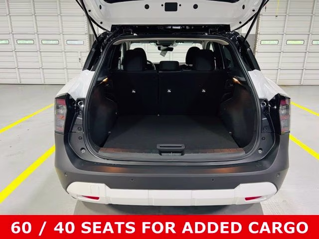 2026 Aspen White/Super Black Nissan Kicks SV FWD SUV