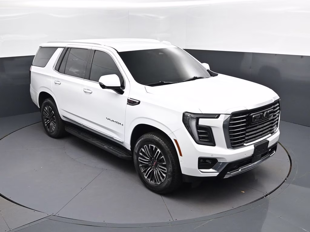 2025 Summit White GMC Yukon Elevation 4X4 SUV