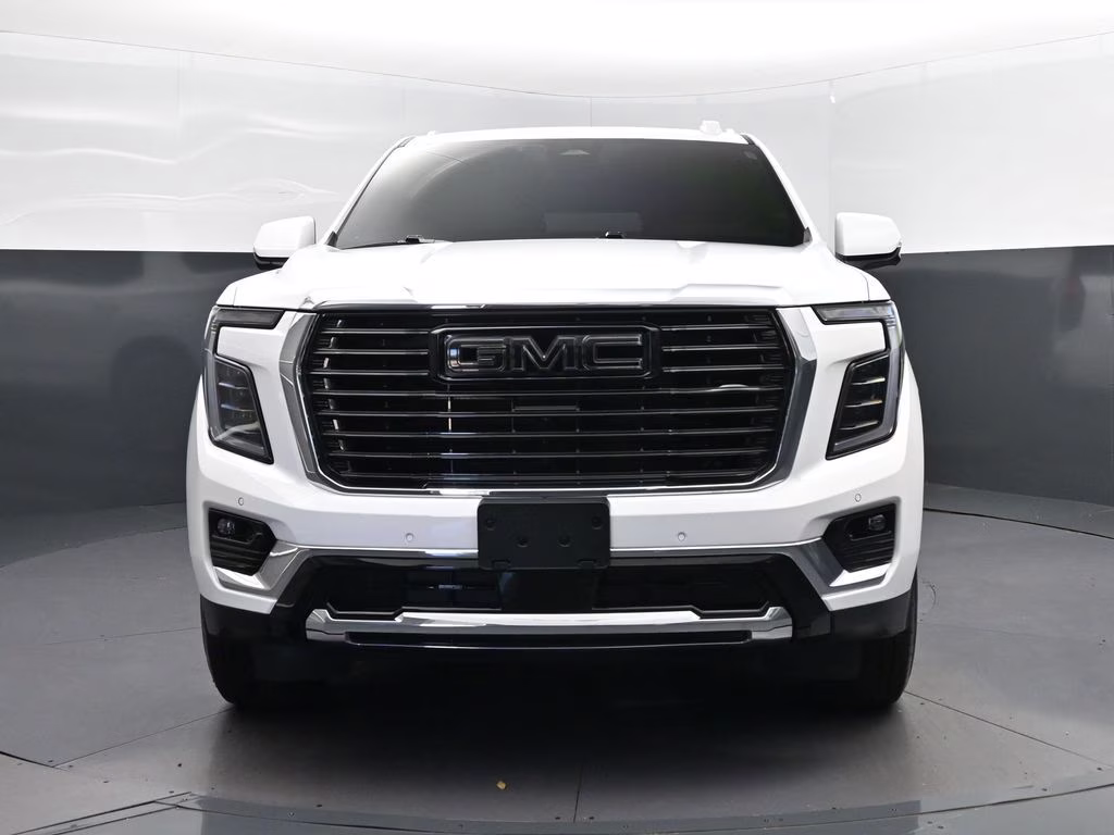 2025 Summit White GMC Yukon Elevation 4X4 SUV
