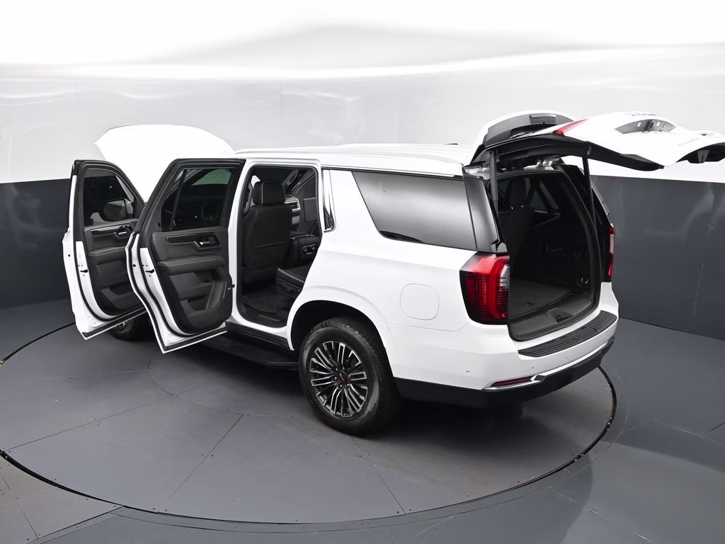 2025 Summit White GMC Yukon Elevation 4X4 SUV