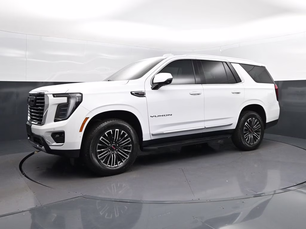 2025 Summit White GMC Yukon Elevation 4X4 SUV