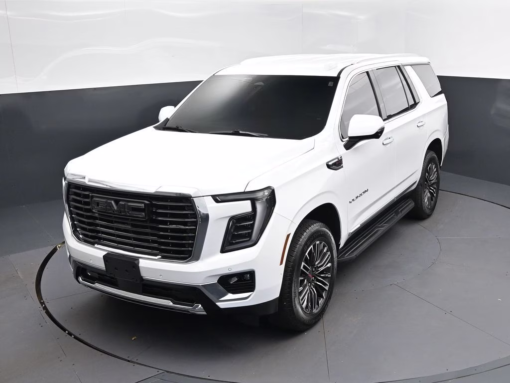 2025 Summit White GMC Yukon Elevation 4X4 SUV