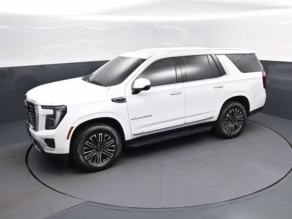 2025 Summit White GMC Yukon Elevation 4X4 SUV