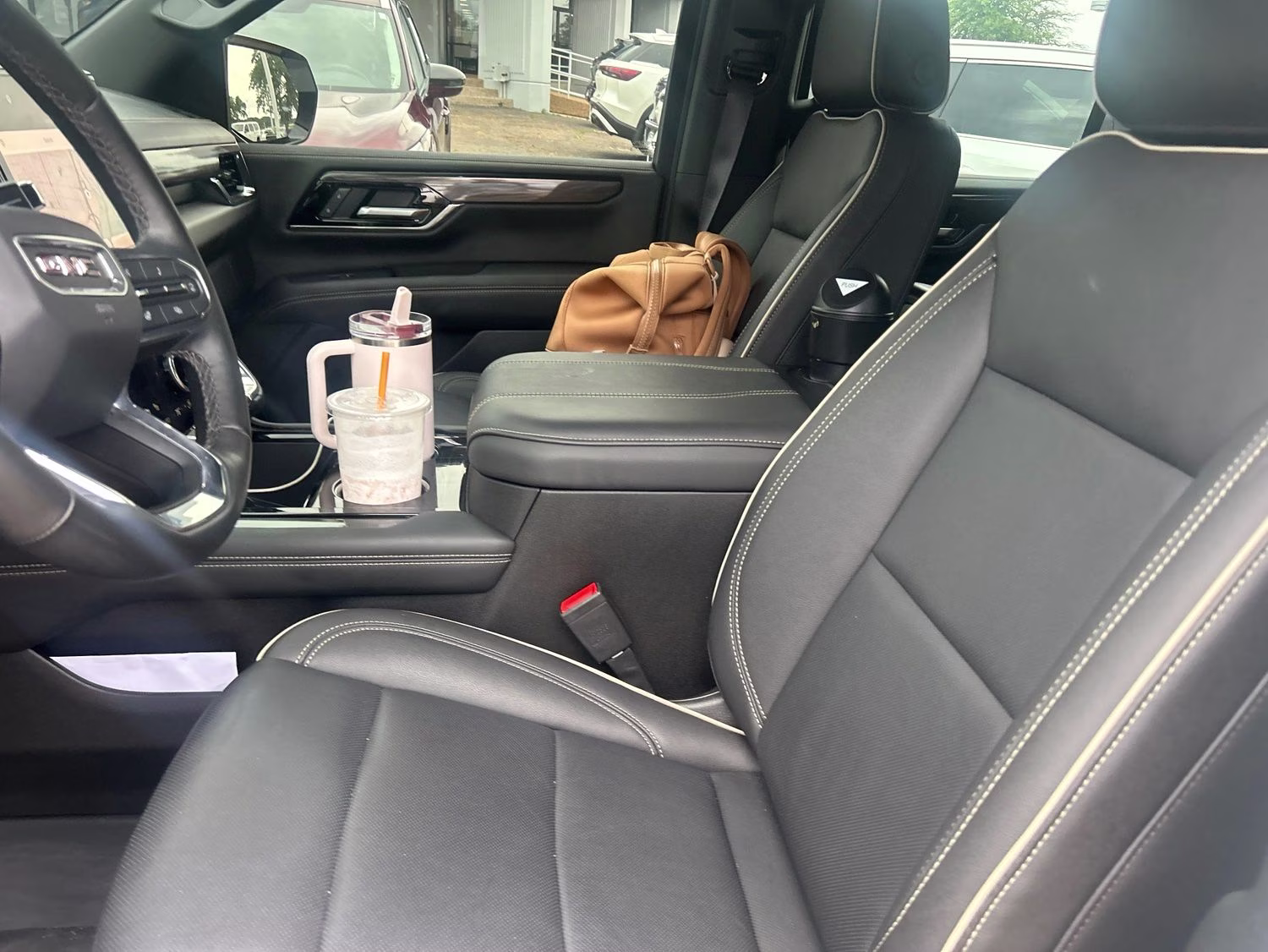 2025 Summit White GMC Yukon Elevation 4X4 SUV