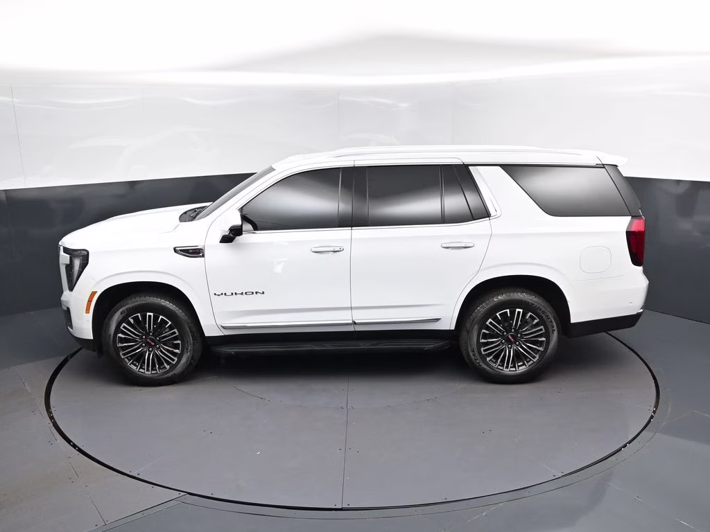 2025 Summit White GMC Yukon Elevation 4X4 SUV