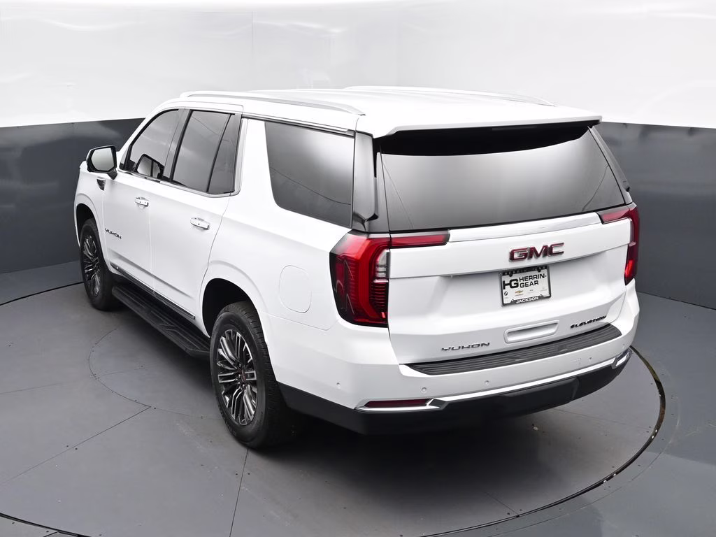 2025 Summit White GMC Yukon Elevation 4X4 SUV