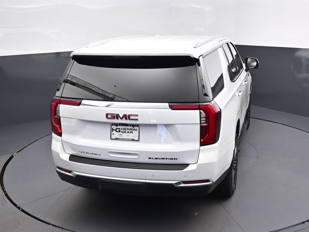 2025 Summit White GMC Yukon Elevation 4X4 SUV