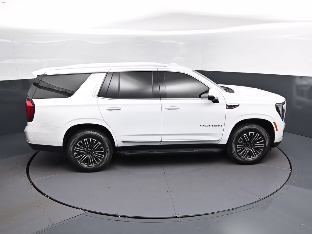 2025 Summit White GMC Yukon Elevation 4X4 SUV
