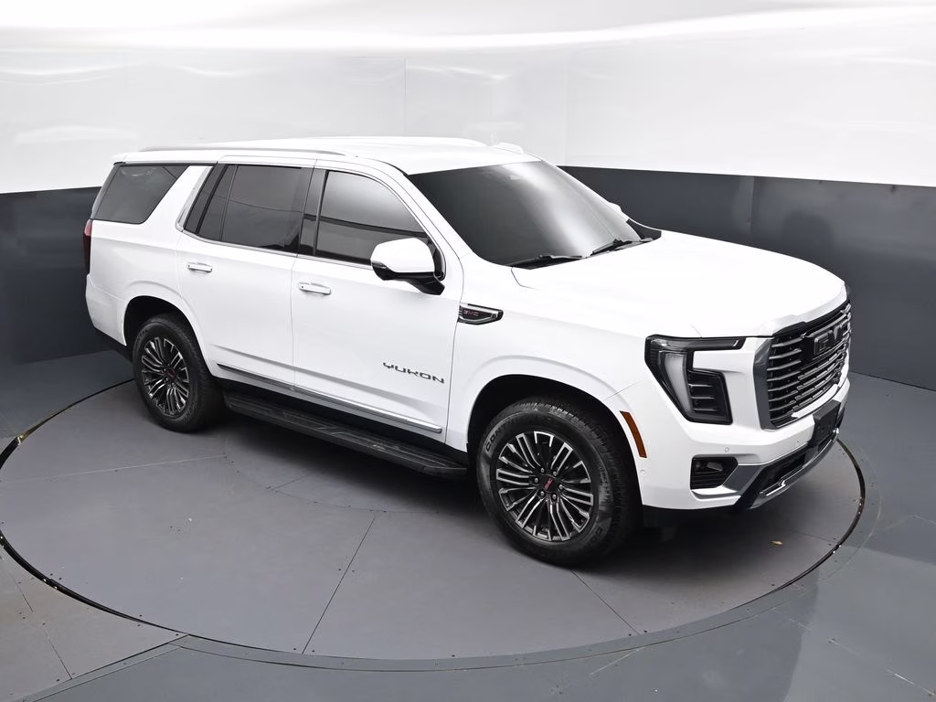 2025 Summit White GMC Yukon Elevation 4X4 SUV
