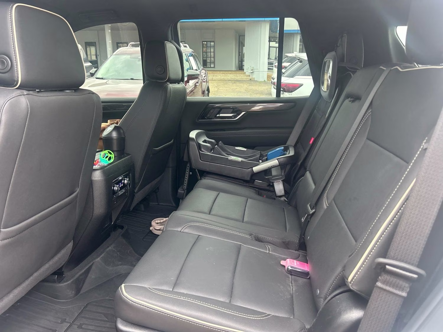 2025 Summit White GMC Yukon Elevation 4X4 SUV