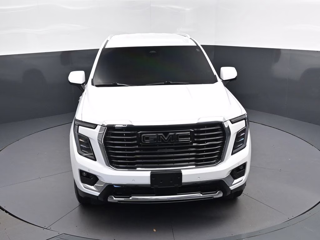 2025 Summit White GMC Yukon Elevation 4X4 SUV