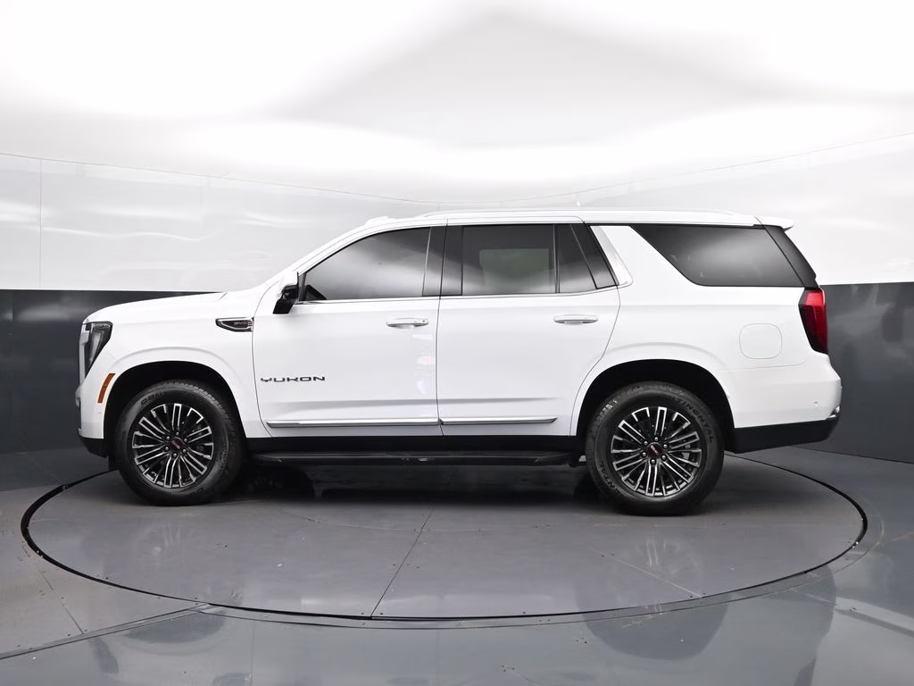 2025 Summit White GMC Yukon Elevation 4X4 SUV