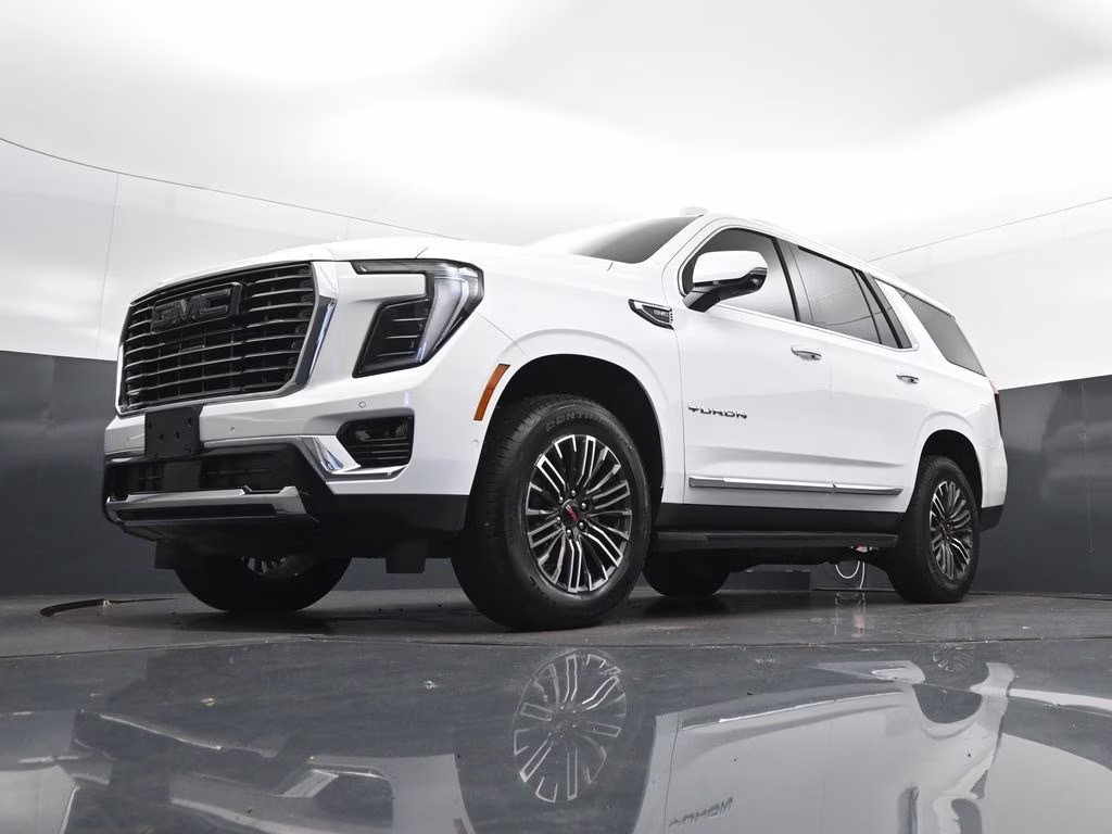 2025 Summit White GMC Yukon Elevation 4X4 SUV