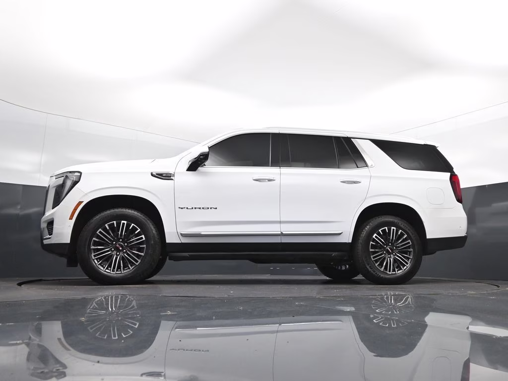2025 Summit White GMC Yukon Elevation 4X4 SUV