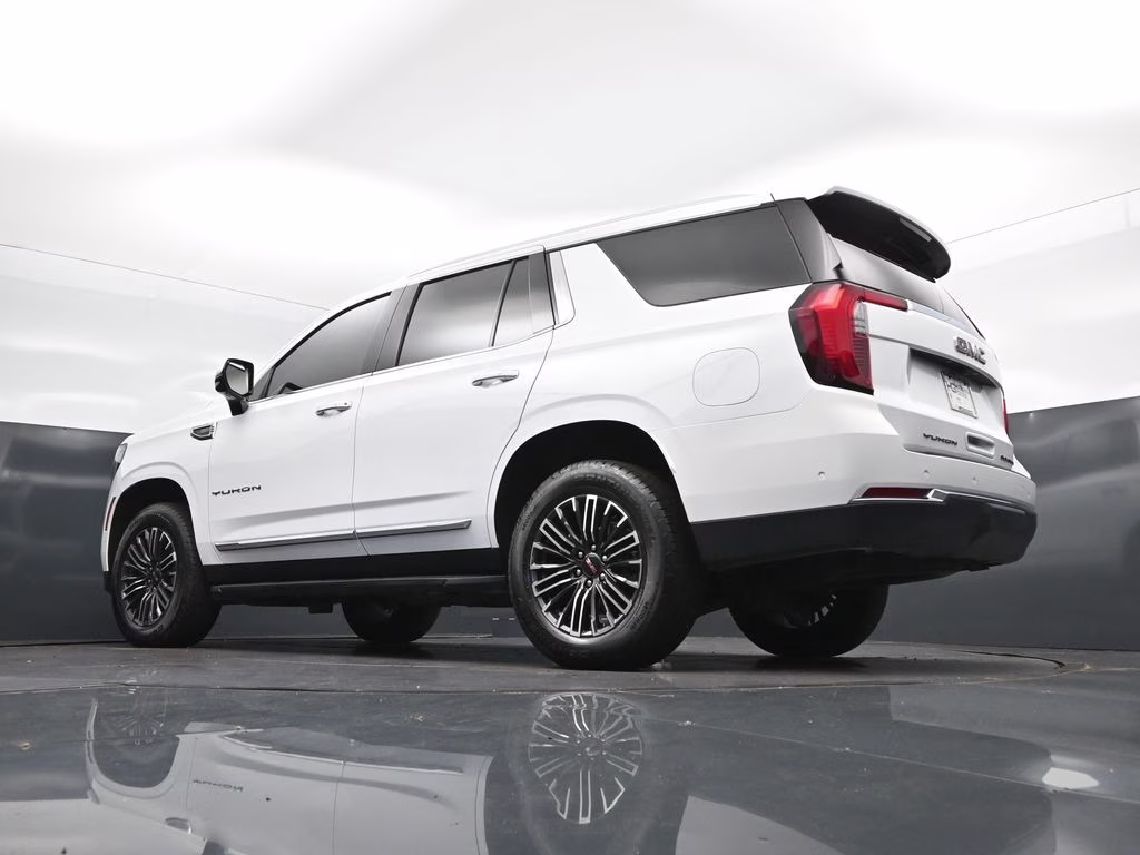 2025 Summit White GMC Yukon Elevation 4X4 SUV