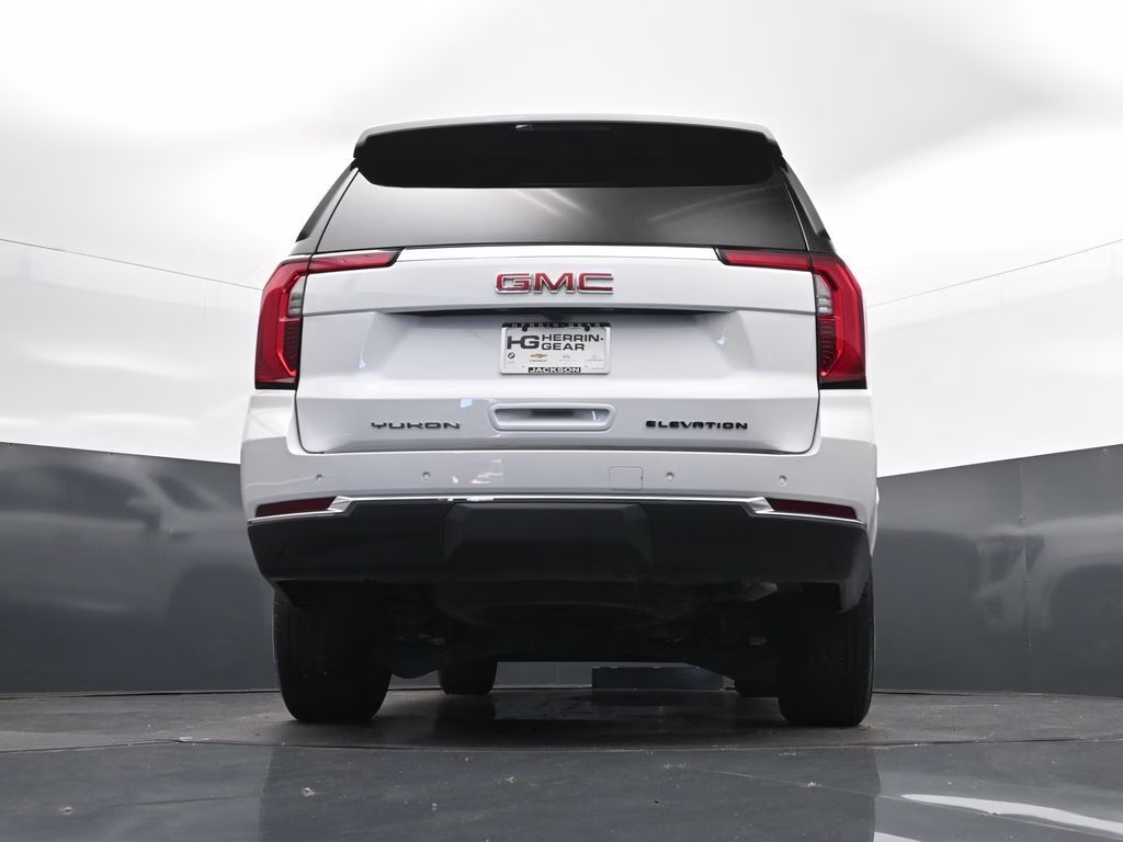 2025 Summit White GMC Yukon Elevation 4X4 SUV