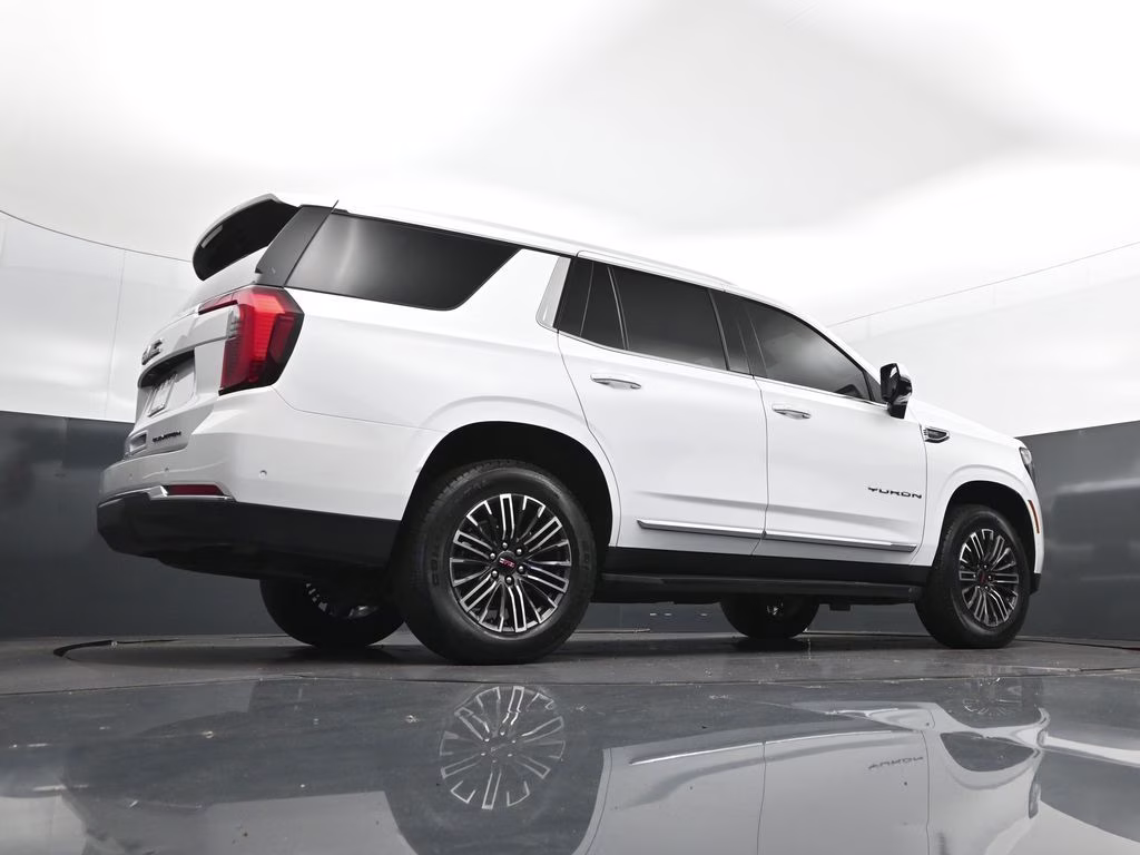 2025 Summit White GMC Yukon Elevation 4X4 SUV