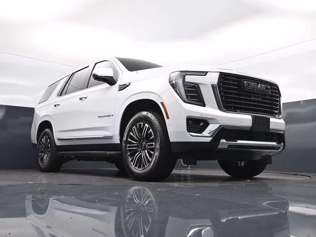 2025 Summit White GMC Yukon Elevation 4X4 SUV