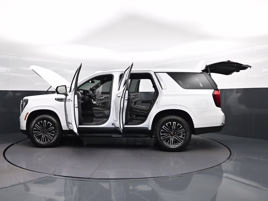 2025 Summit White GMC Yukon Elevation 4X4 SUV