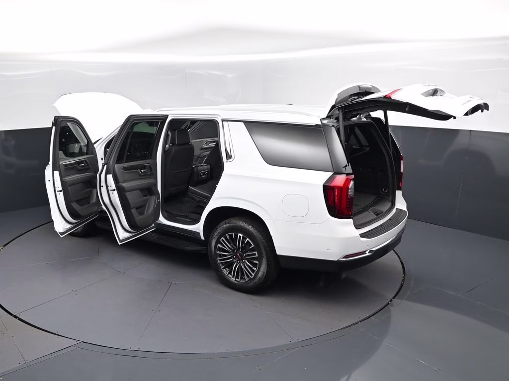 2025 Summit White GMC Yukon Elevation 4X4 SUV