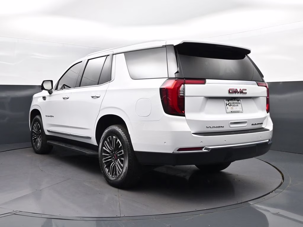 2025 Summit White GMC Yukon Elevation 4X4 SUV
