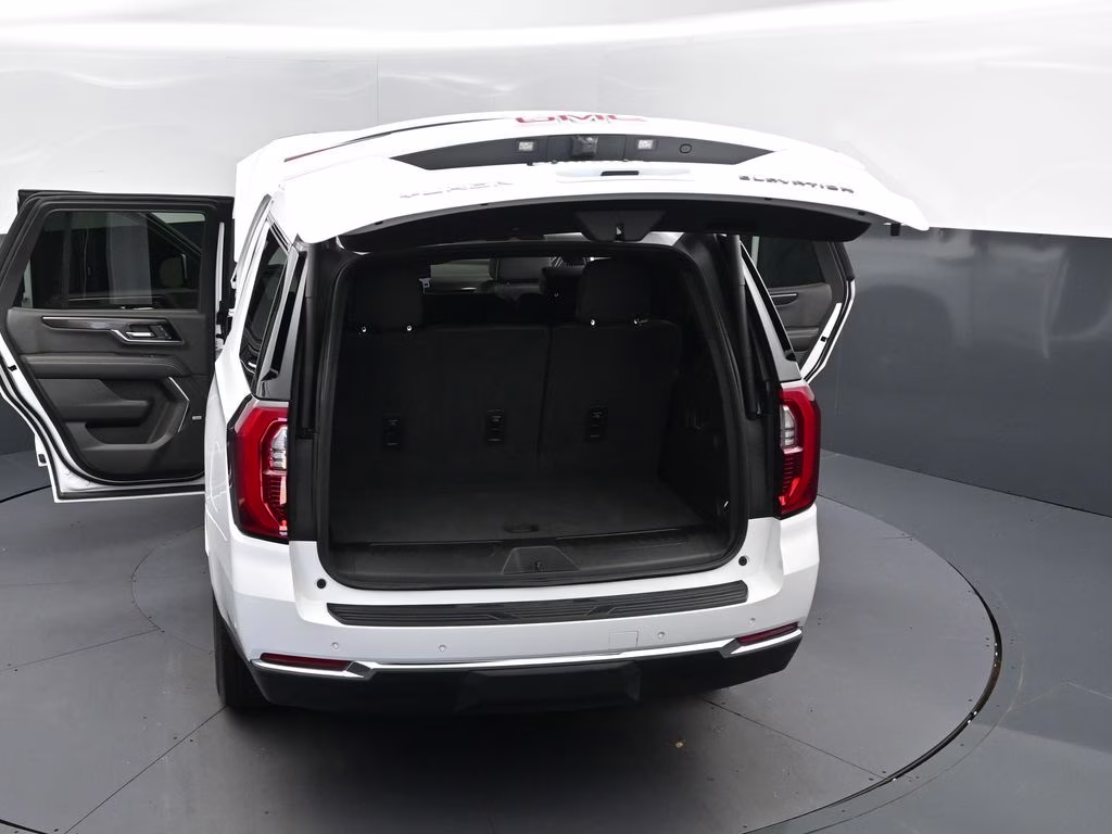 2025 Summit White GMC Yukon Elevation 4X4 SUV