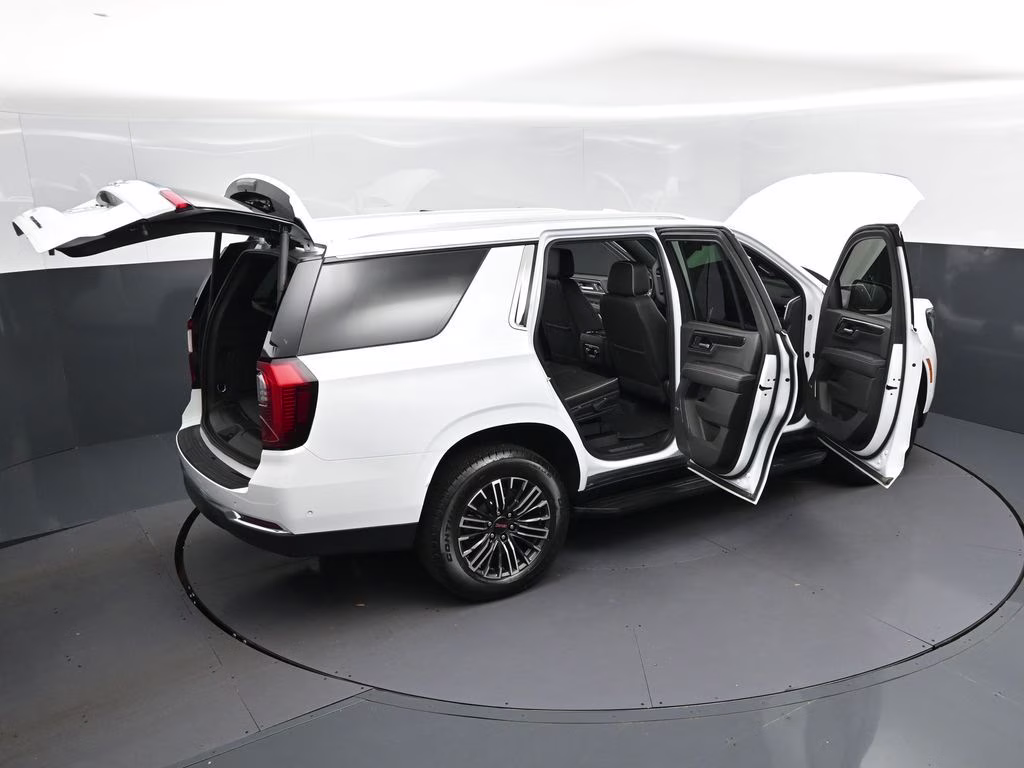 2025 Summit White GMC Yukon Elevation 4X4 SUV