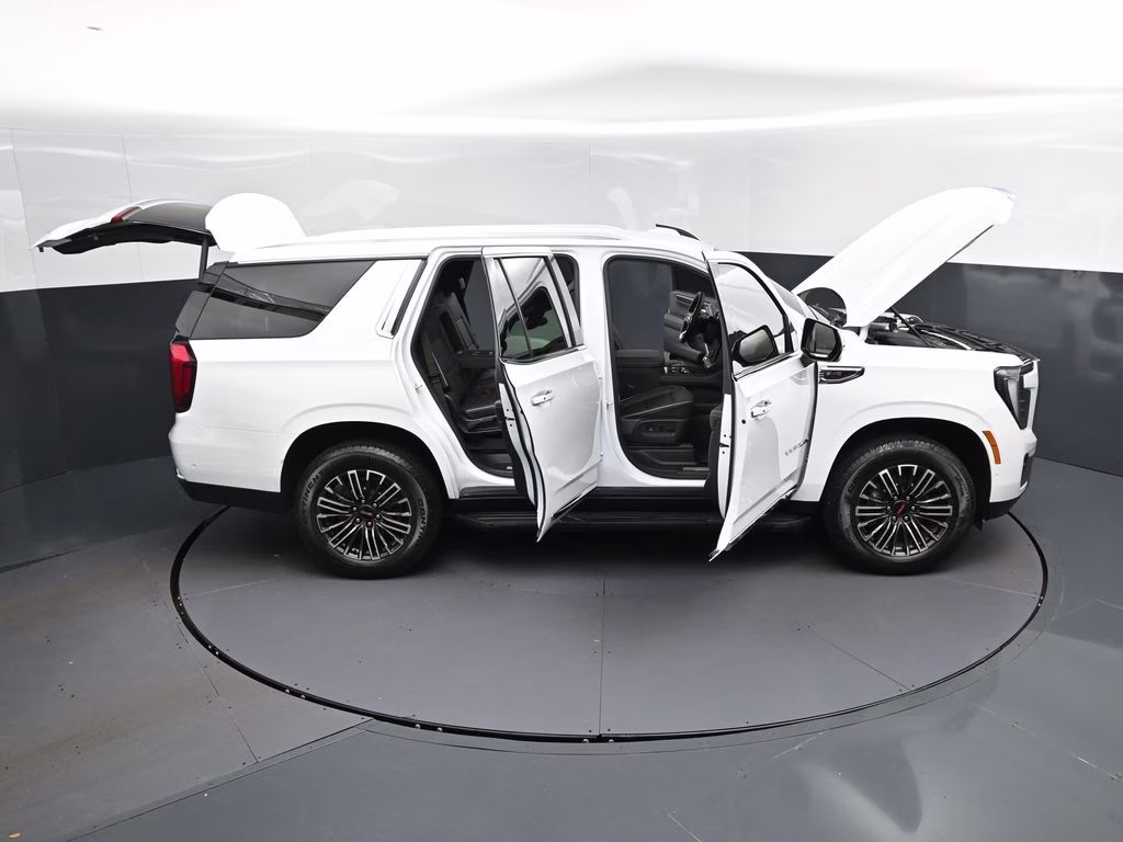 2025 Summit White GMC Yukon Elevation 4X4 SUV