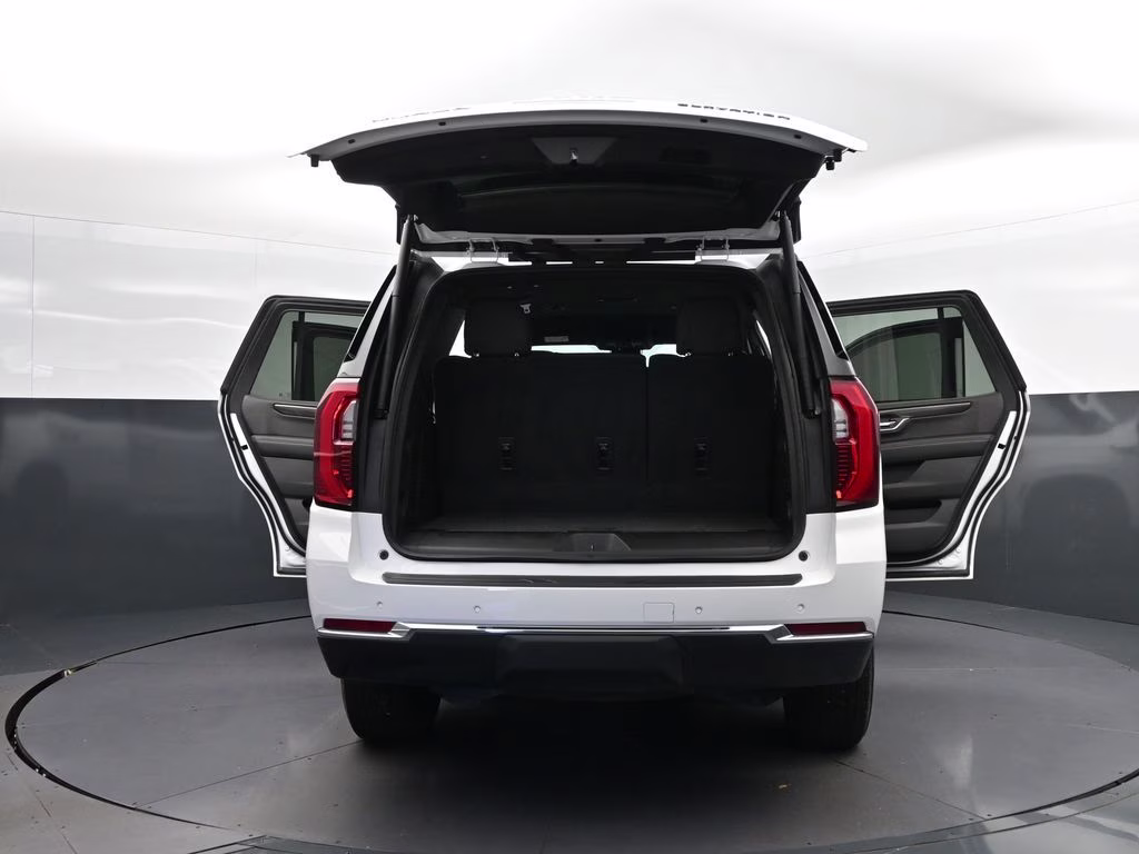 2025 Summit White GMC Yukon Elevation 4X4 SUV