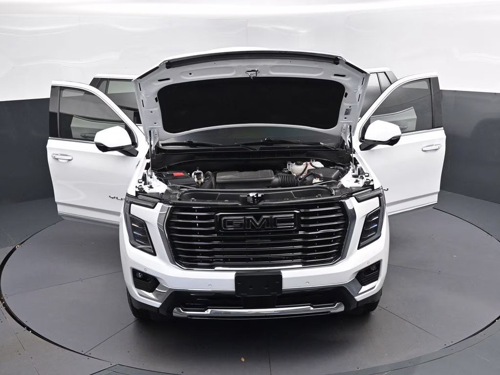 2025 Summit White GMC Yukon Elevation 4X4 SUV