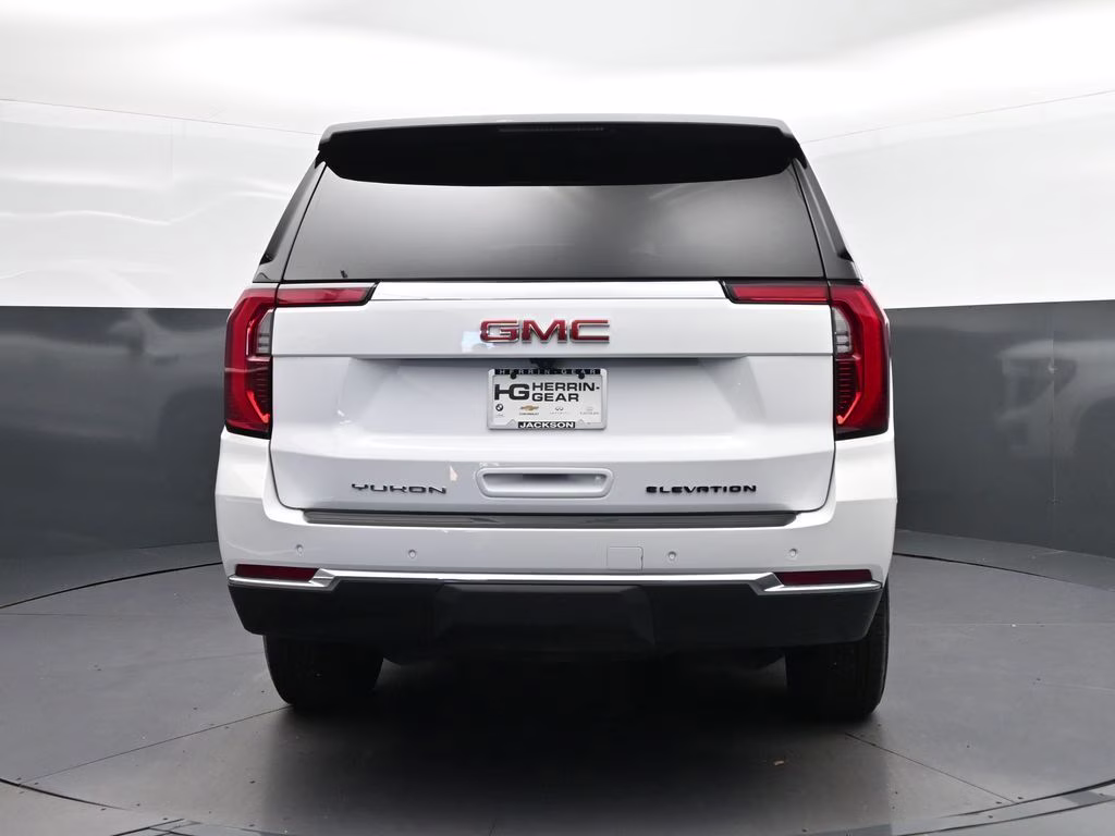 2025 Summit White GMC Yukon Elevation 4X4 SUV