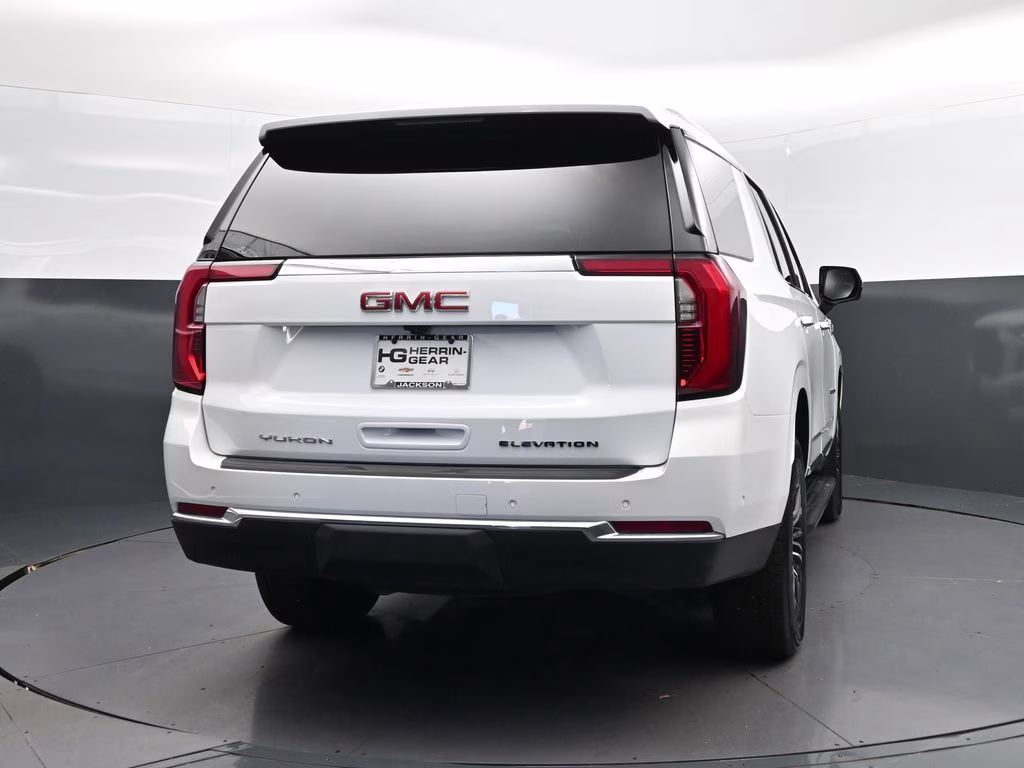 2025 Summit White GMC Yukon Elevation 4X4 SUV
