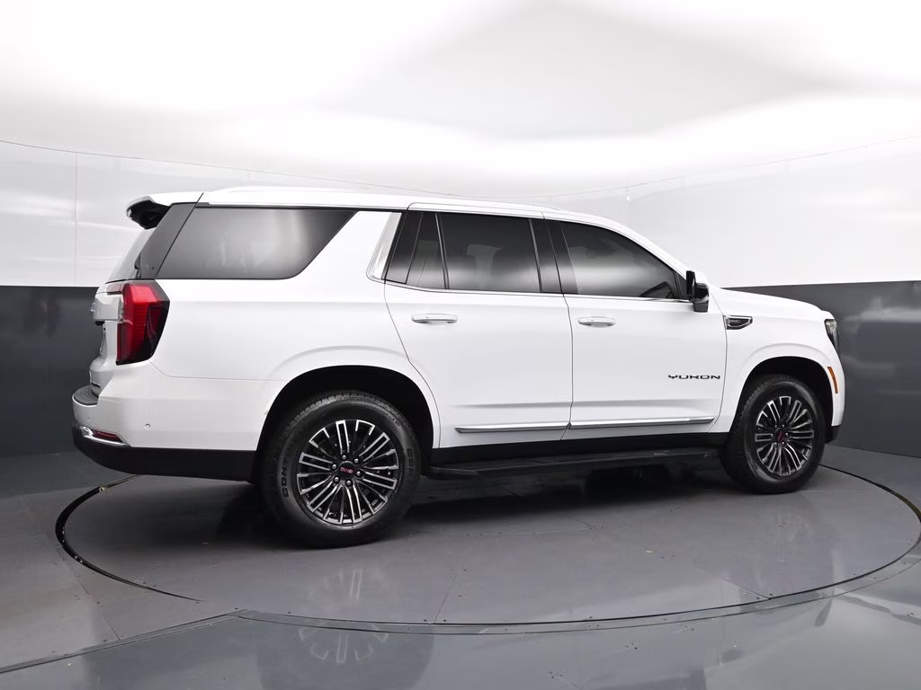 2025 Summit White GMC Yukon Elevation 4X4 SUV