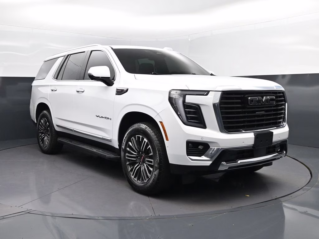 2025 Summit White GMC Yukon Elevation 4X4 SUV