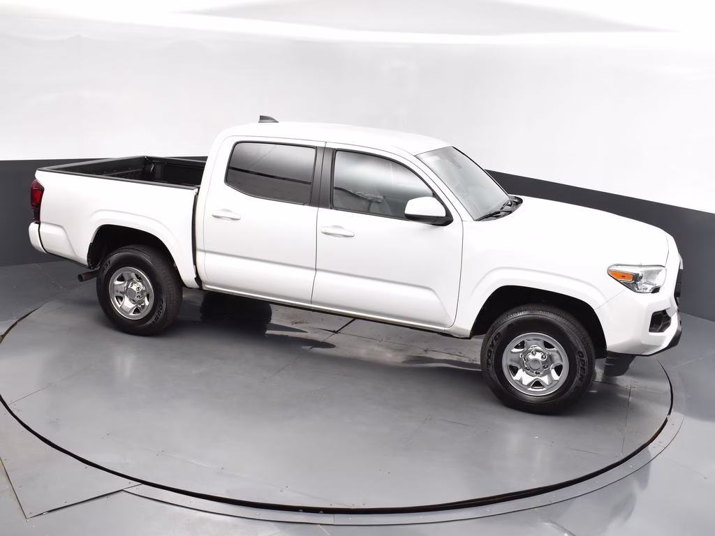 2022 White Toyota Tacoma SR RWD Truck